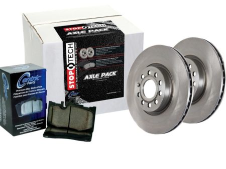 Centric OE Grade Front & Rear Brake Kit (4 Wheel) Discount