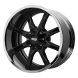 Moto Metal MO201 20X10 5X5.0 5.5 BLK MILL CHR LP -18MM Online now