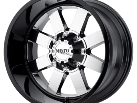 Moto Metal MO962 20X12 5X5.0 5.5 PVD G-BLK LIP -44MM Sale