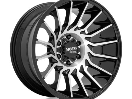 Moto Metal MO807 22X10 6X135 G-BLK MACH -18MM For Discount