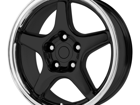 Performance Replicas PR103 17X9.5 5X4.75 G-BLK MACH-LP 38MM on Sale