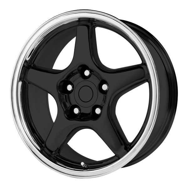 Performance Replicas PR103 17X9.5 5X4.75 G-BLK MACH-LP 38MM on Sale