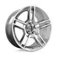 Performance Replicas PR101 18X10 5X4.5 CHROME 24MM Discount