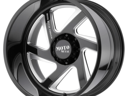 Moto Metal MO400 20X10 8X170 G-BLK MILL -24MM For Discount