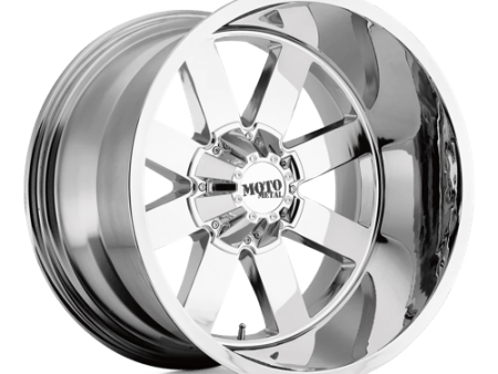 Moto Metal MO962 20X12 5X5.0 5.5 CHROME -44MM Fashion