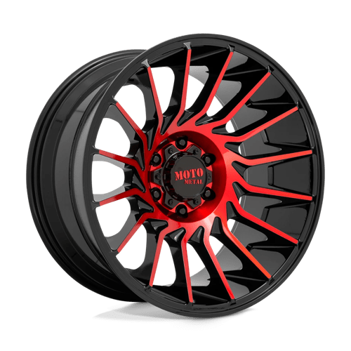 Moto Metal MO807 22X10 6X135 G-BLK MACH RTCC -18MM For Cheap