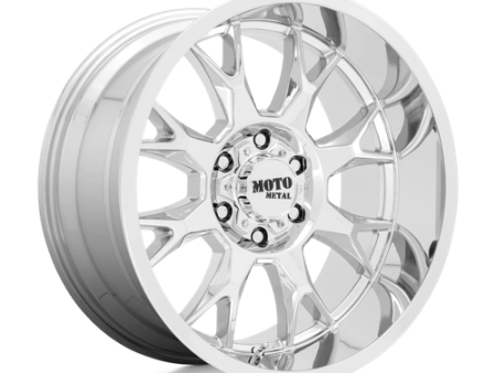 Moto Metal MO806 20X10 6X135 CHROME -18MM Online