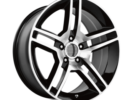 Performance Replicas PR101 18X10 5X4.5 G-BLK MACH 24MM For Discount