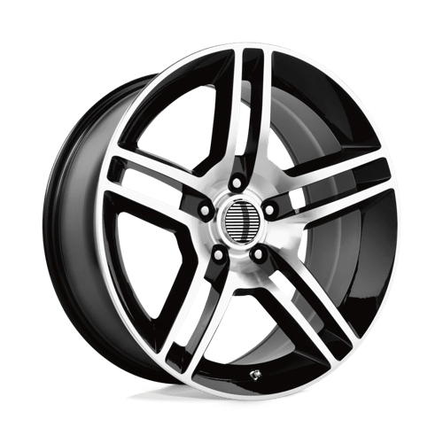 Performance Replicas PR101 18X10 5X4.5 G-BLK MACH 24MM For Discount