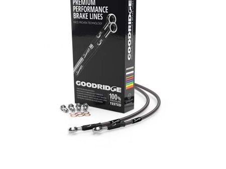 Goodridge 89-92 Suzuki GSXR1100K-N S S Carbon Clutch Lines Online Hot Sale