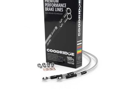 Goodridge 93-96 Suzuki GSXR1100WP-WT Clutch Clear Clutch Lines Cheap