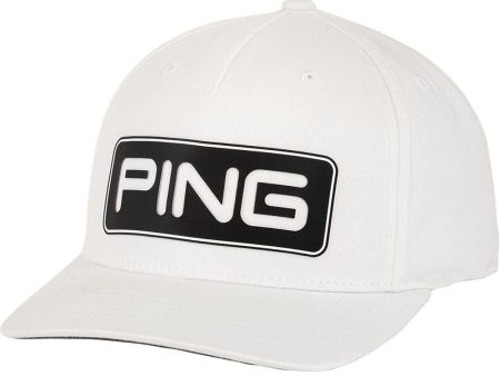 Ping Tour Classic Cap - White Black Discount