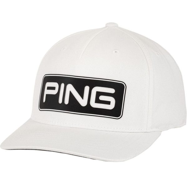 Ping Tour Classic Cap - White Black Discount