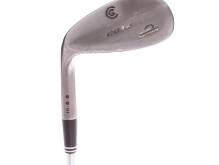 Cleveland CG12 Steel Men s Left Hand Gap Wedge 52 Degree 10 Bounce Wedge Flex - Cleveland Golf Traction Discount