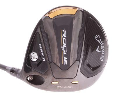 Callaway ROGUE ST MAX D Graphite Men s Right Hand Driver 10.5 Degree Senior - HZRDUS SMOKE iM10 50G For Cheap