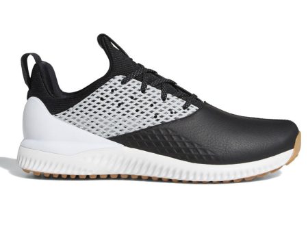 adidas Adicross Bounce 2 Spikeless Shoes - Black Dark Silver White For Cheap