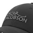 Oscar Jacobson Maddox Cap - Black Pewter Fashion