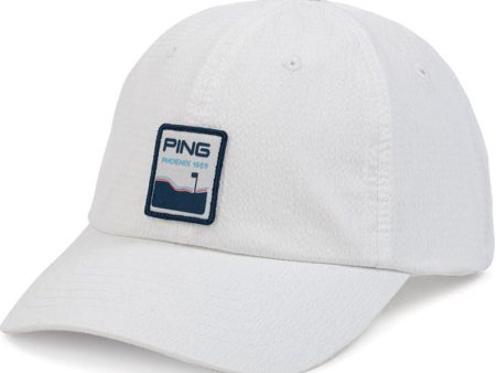 Ping Flagstick Cap - White Online Hot Sale