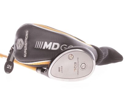 MD Golf Superstrong EQL Graphite Men s Right Hand 3 Hybrid 21 Degree Regular - Proforce 65 Supply