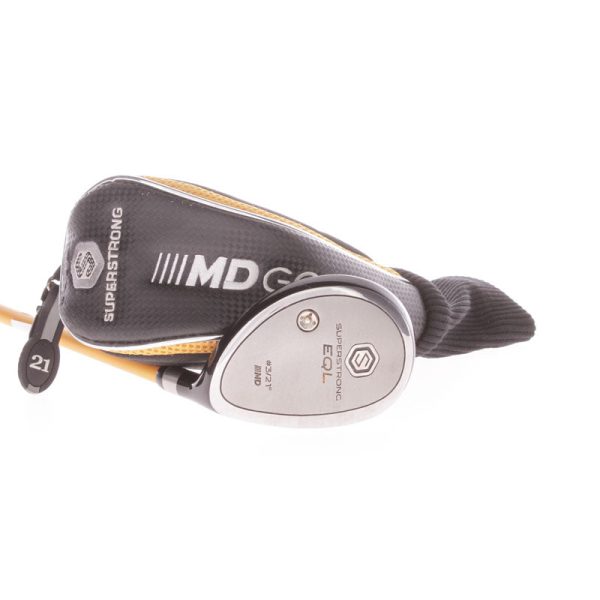 MD Golf Superstrong EQL Graphite Men s Right Hand 3 Hybrid 21 Degree Regular - Proforce 65 Supply