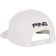 Ping Tour Classic Cap - White Black Discount