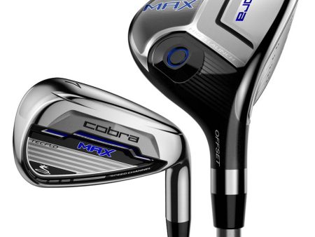 Cobra Max Combo Golf Iron Set Graphite Cheap