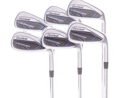 Cleveland LAUNCHER XL Steel Men s Right Hand Irons 5-PW Stiff - TRUE TEMPER ELEVATE MPH 95 For Sale