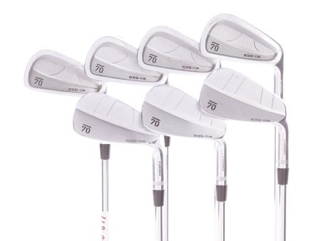 70 639 cb mb Combo Set Steel Men s Right Hand Irons 4-PW Stiff - KBS Tour 120 For Discount