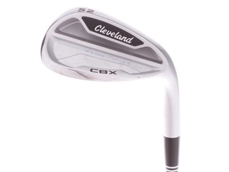 Cleveland CBX Steel Men s Right Hand Gap Wedge 52 Degree 11 Bounce Wedge - Dynamic Gold 115 Online