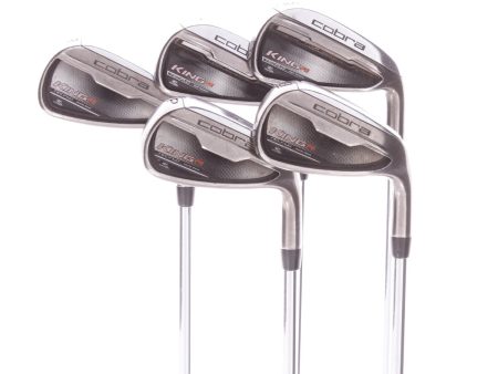 Cobra King F6 Steel Men s Right Hand Irons 6-PW Regular - Cobra Discount