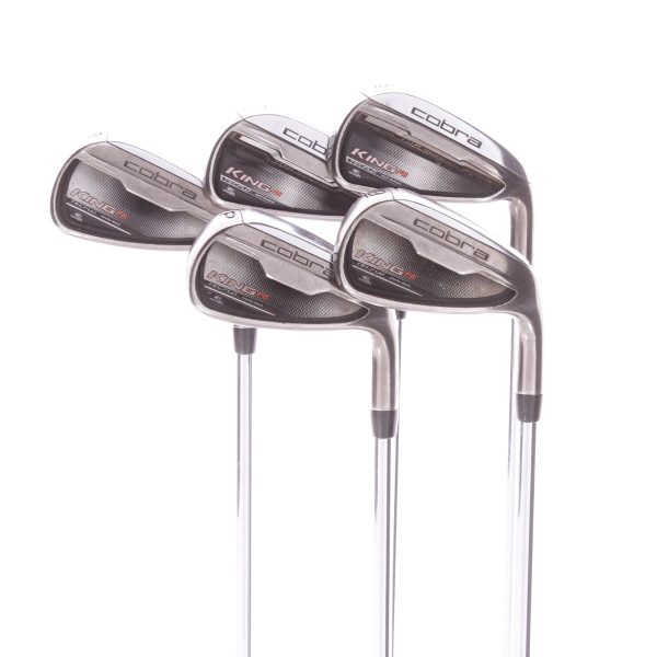 Cobra King F6 Steel Men s Right Hand Irons 6-PW Regular - Cobra Discount