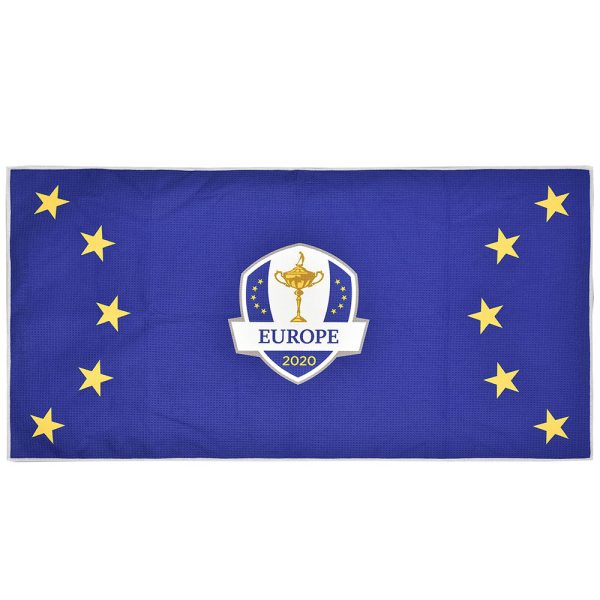 PRG Ryder Cup Replica Collection - Team Europe Caddy Towel For Discount