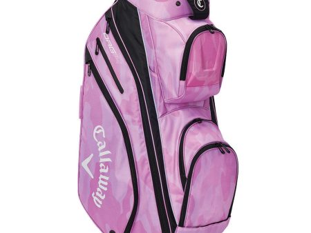 Callaway ORG 14 Cart Bag - Pink Camo Fashion