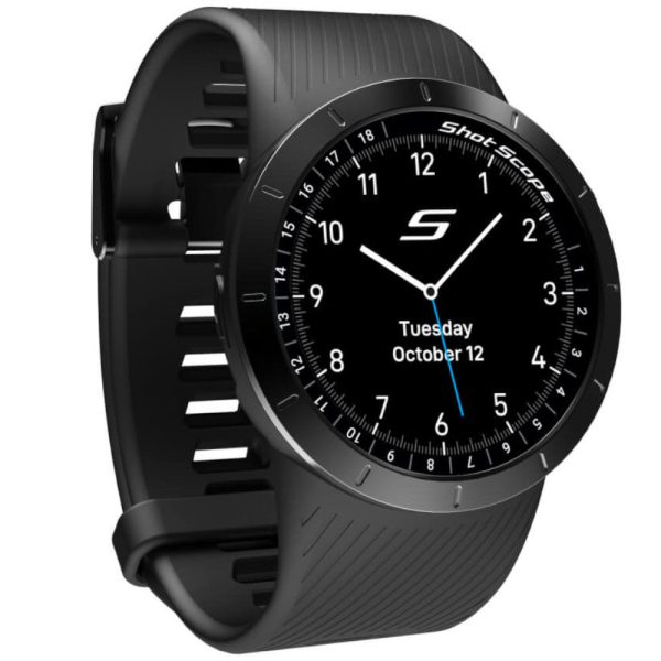 Shot Scope X5 GPS Shot Tracking Watch - Stealth Black Supply