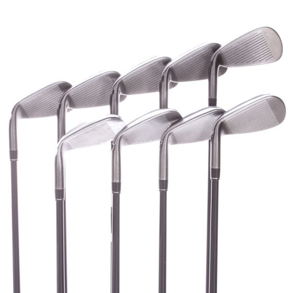 TaylorMade Speedblade Graphite Men s Right Hand Irons 4-SW+AW Regular - Matrix Veloxt Discount