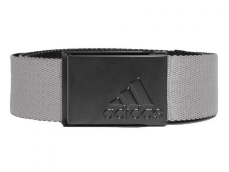 adidas Reversible Web Belt - Grey Three Online