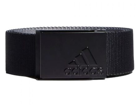 adidas Reversible Web Belt - Black Hot on Sale