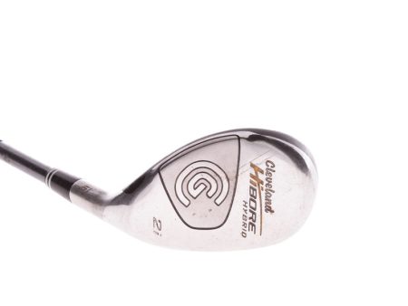 Cleveland Hi Bore Hybrid Graphite Men s Right Hand 2 Hybrid 19 Degree Regular - Hi Bore 70 Online now