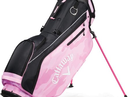 Callaway Fairway 14 Stand Bag - Black Pink Camo on Sale