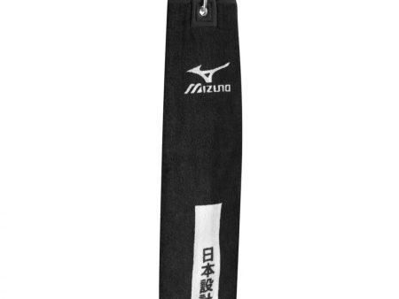 Mizuno Tri Fold Clip Golf Towel For Cheap