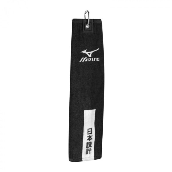 Mizuno Tri Fold Clip Golf Towel For Cheap