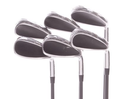 Cleveland Launcher XL Halo Graphite Men s Right Hand Irons 5-PW Senior - Cypher 50 5.0 Online Sale