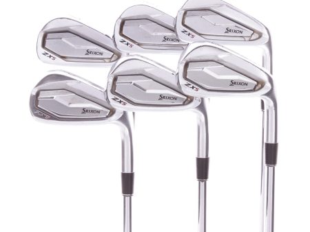 Srixon ZX5 Steel Men s Right Hand Irons 5-PW Stiff - NS Pro Modus 105 Sale