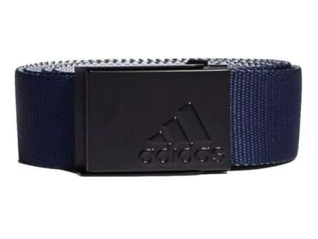 adidas Reversible Web Belt - Navy on Sale