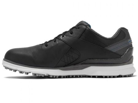 FootJoy Pro SL Carbon Spikeless Shoes - Black White Online Hot Sale