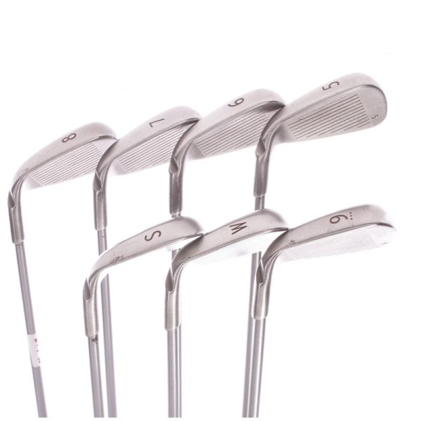 Ping G30 Graphite Men s Right Hand Irons 5-SW Yellow Dot Soft Regular - Ping TFC 419 Online Sale