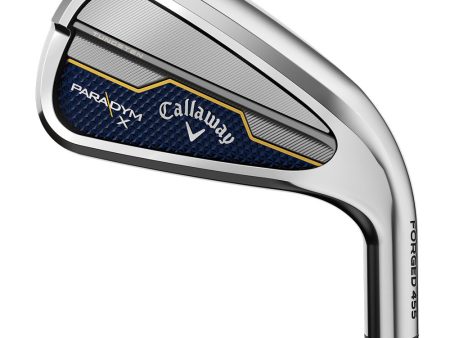 Callaway Paradym X Single Irons - Graphite Online Hot Sale