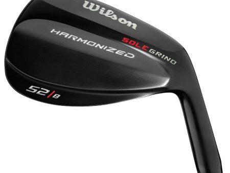 Wilson Harmonised Black Chrome Wedge Online Hot Sale