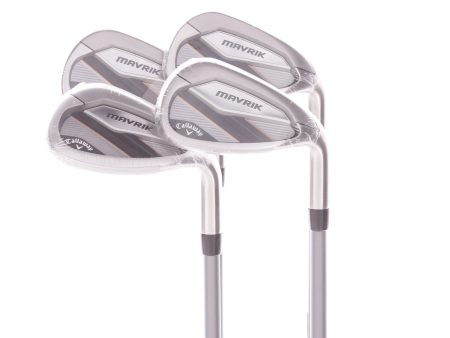 Callaway Mavrik (BRAND NEW) Graphite Men s Right Hand Irons 8-SW Regular - Project X Catalyst 65 Online Hot Sale