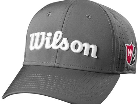 Wilson Performance Mesh Cap - Grey Cheap